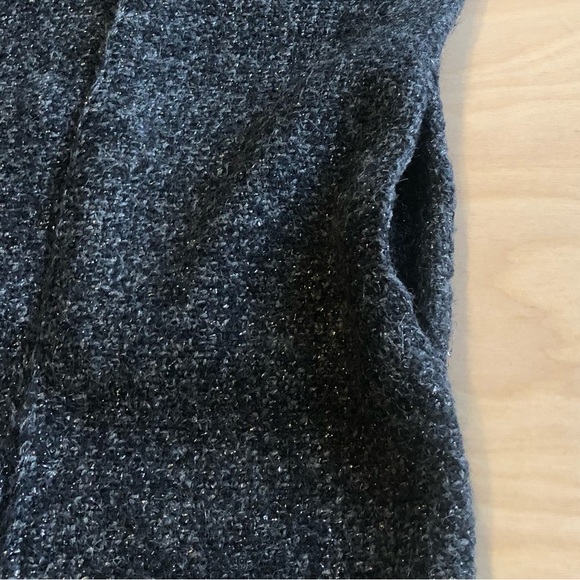 Ralph Lauren Winter Cardigan Sweater Black Wool Alpaca Cashmere Womens Sz S. - Picture 7 of 10